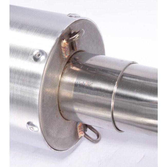 DELTA（デルタ） バレル4サイレンサー トリッカー セロー 250 XT250X