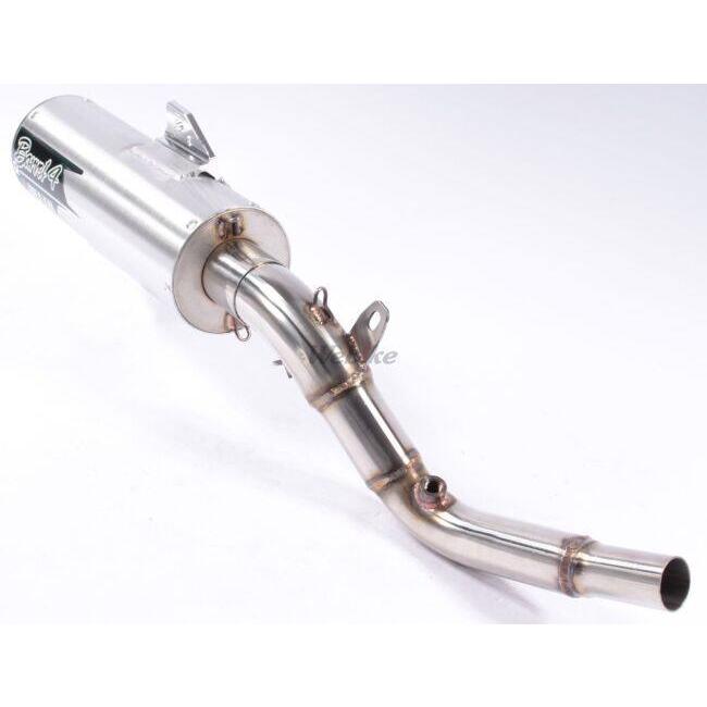 DELTA（デルタ） バレル4サイレンサー DトラッカーX KLX250 KAWASAKI