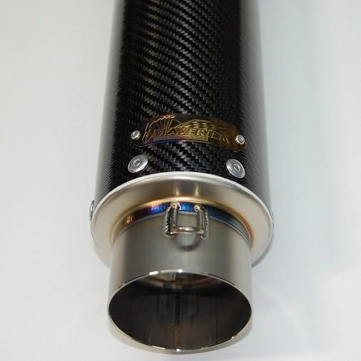 MAVERICK（マーベリック） マーヴェリック MV83カーボンサイレンサー