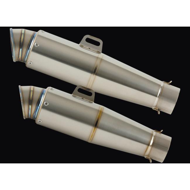 NITRO RACING（ナイトロレーシング） 4in1 手曲げチタンEXマフラー Z1