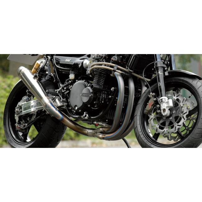 NITRO RACING（ナイトロレーシング） 4in1 手曲げチタンEXマフラー Z1