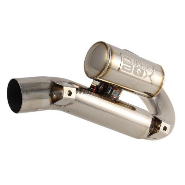 SP忠男 スペシャルパーツ忠男 POWER BOX(パワーボックス) エキゾースト