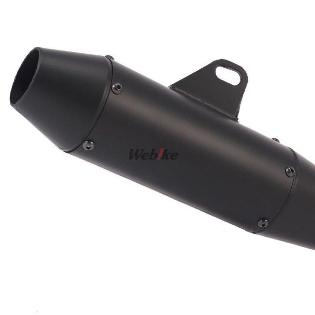 AN-BU アンブ SR400/500用フルエキマフラー TYPE2 SR500 SR400 YAMAHA