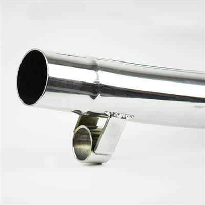 GOODS（グッズ） ステンレス手曲げエキゾーストパイプ SR400 SR500