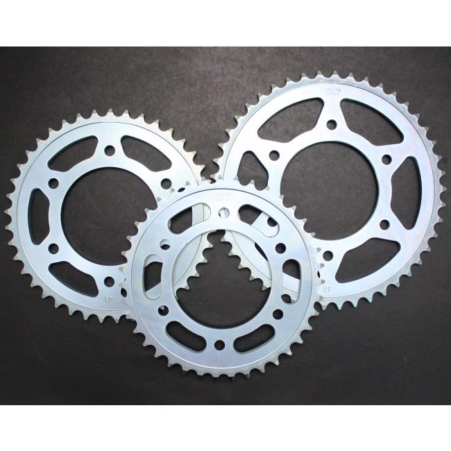 SUNSTAR（サンスター） リアスプロケット スチール 丁数：42 KAWASAKI