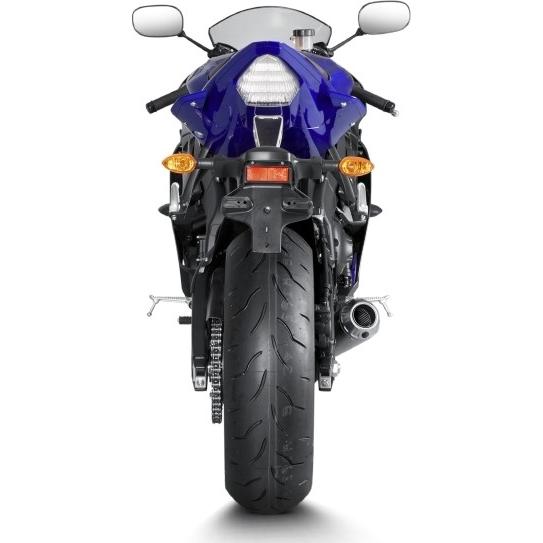 AKRAPOVIC（アクラポビッチ） スリップオンマフラー チタン YZF-R6