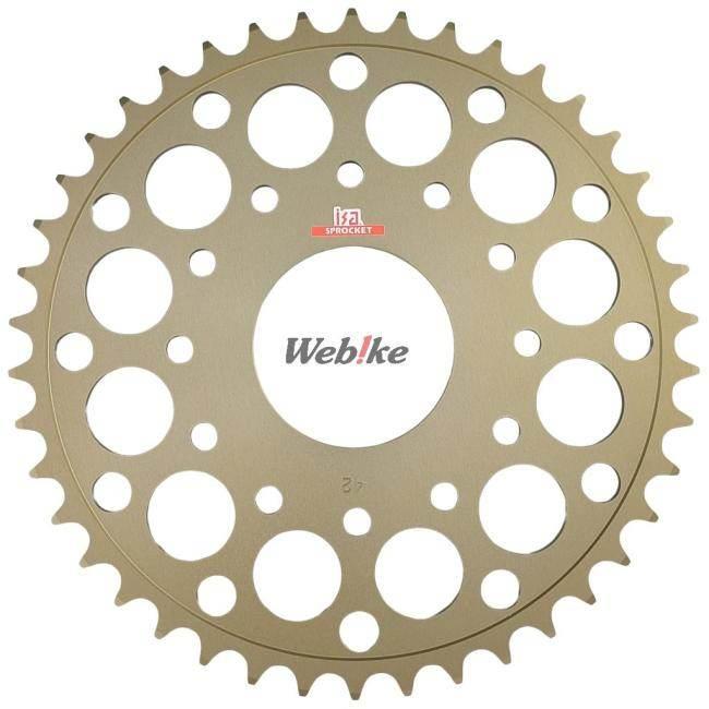 ISA（アイ・エス・エー） リアスプロケット 【ドリブンスプロケット