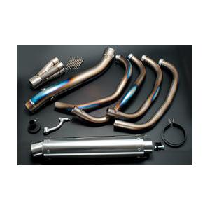 NITRO RACING（ナイトロレーシング） 4in1 機械曲げチタンEXマフラー