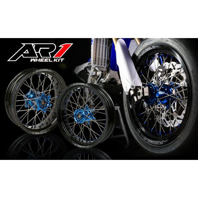 Z-WHEEL ズィーウィール AR1 モタード ホイールキット リア WR250R