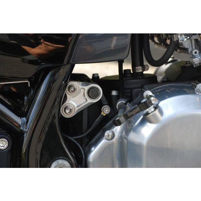 Bagus!（バグース） 強化エンジンマウント カラー：シルバー ゼファー