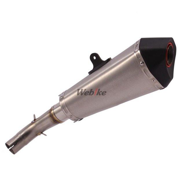 SCORPION スコーピオン セルケトテーパー スリップオンマフラー SV650