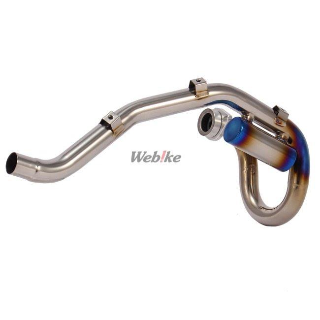 BEAMS（ビームス） サブチャンバー付き フルチタンフロントパイプ