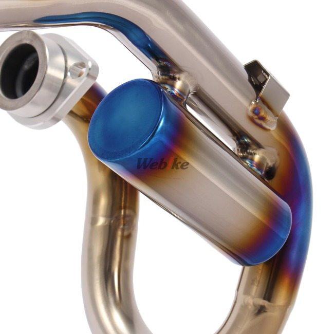 BEAMS（ビームス） サブチャンバー付き フルチタンフロントパイプ