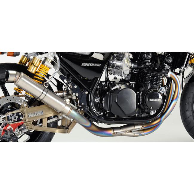 NITRO RACING（ナイトロレーシング） 4in1 手曲げチタンEXマフラー