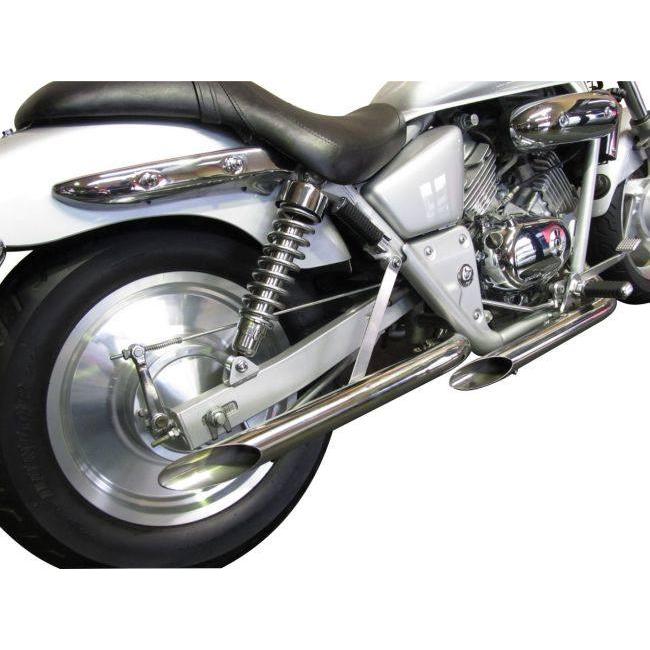 UーCP U-CP ユーシーピー ステンレススラッシュカットマフラー マグナ