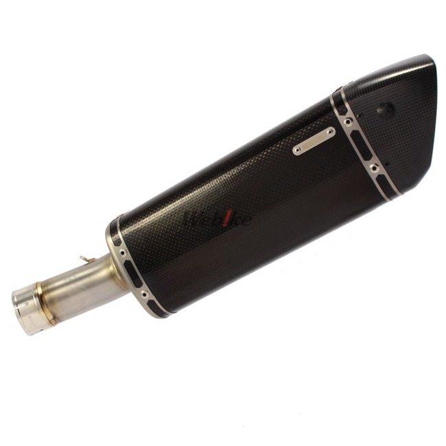 AKRAPOVIC（アクラポビッチ） スリップオンマフラー カーボン NINJA250