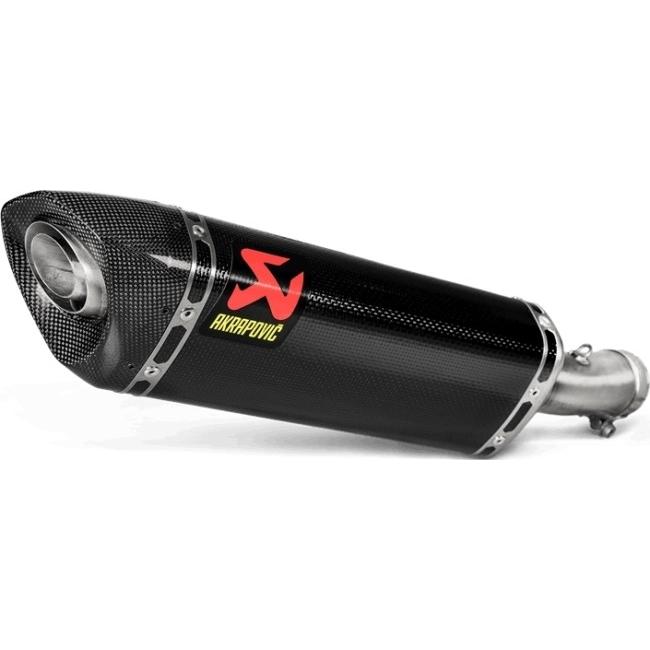 AKRAPOVIC（アクラポビッチ） スリップオンマフラー カーボン NINJA250