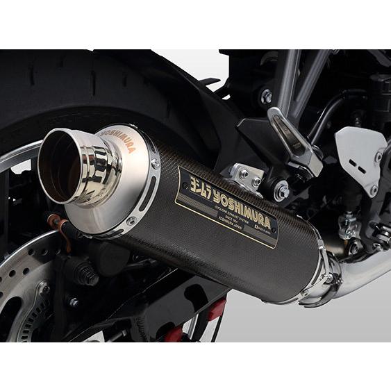 ヨシムラ（YOSHIMURA） スリップオン サイクロン BREVIS 政府認証 SS