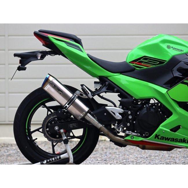 WR'S（ダブルアールズ） WR'S SS-OVAL スリップオンマフラー タイプ