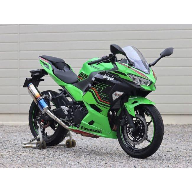 WR'S（ダブルアールズ） WR'S SS-OVAL スリップオンマフラー タイプ