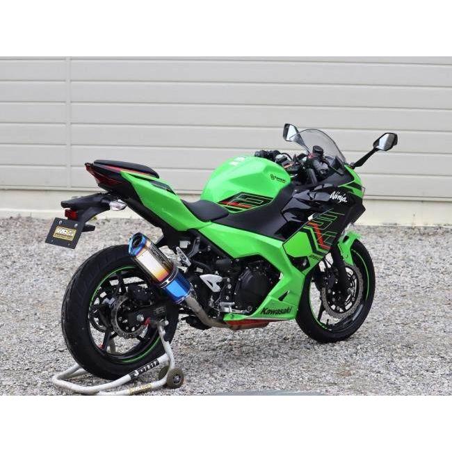 WR'S（ダブルアールズ） WR'S SS-OVAL スリップオンマフラー タイプ