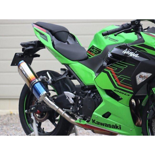 WR'S（ダブルアールズ） WR'S SS-OVAL スリップオンマフラー タイプ