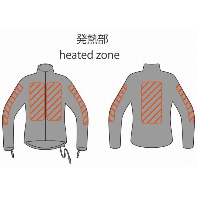 KOMINE コミネ EK-106 エレクトリックインナージャケット12V サイズ：L