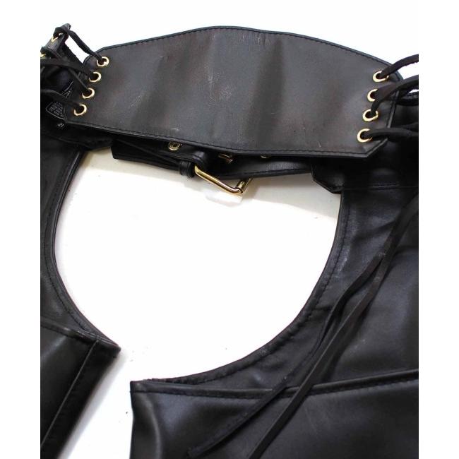 カドヤ（KADOYA） CHAPS [K'S LEATHER] チャップス サイズ：25インチ