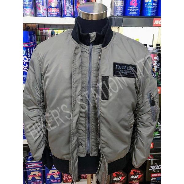 HOUSTON（ヒューストン） HTVA-2211W MA-1 ウインタージャケット 冬用