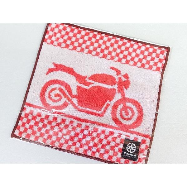 カワサキ（Kawasaki） 純正 今治タオルハンカチ 全2種 ZX-10Rデザイン