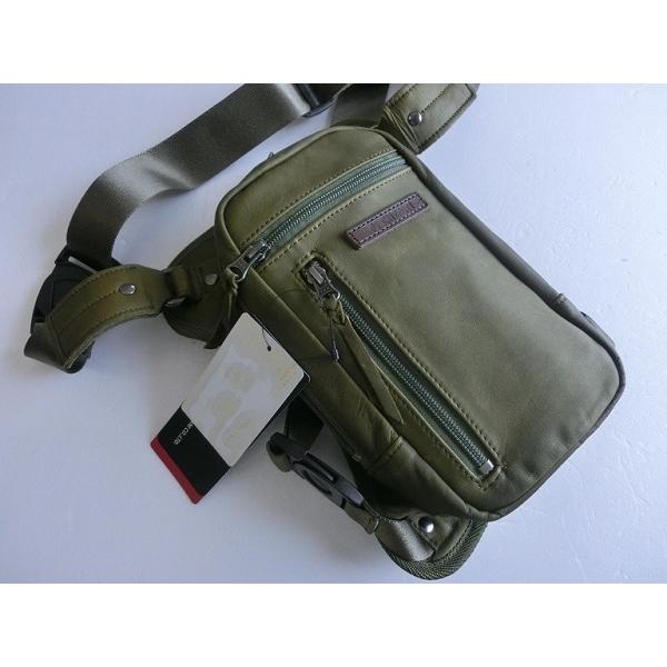 KUSHITANI レッグバッグ オリーブグリーン クシタニ レッグバッグ 2way