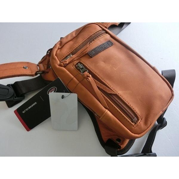 クシタニ（KUSHITANI） 全3色 K3578 2WAYレッグバッグII 使い込むほど