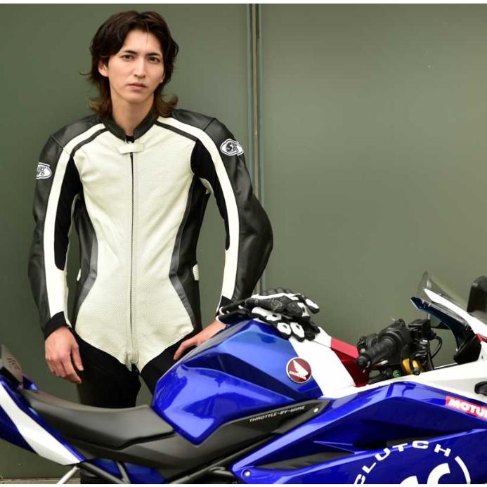 在庫限りのセール SPEED SOUND スピードオブサウンド SOS-18 革ツナギ