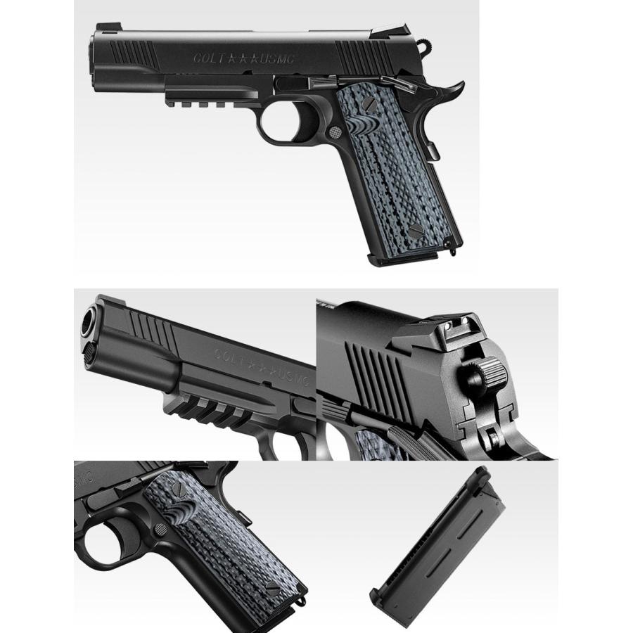 TOKYO MARUI（東京マルイ） コルト M45A1 ガスブローバック BK : web
