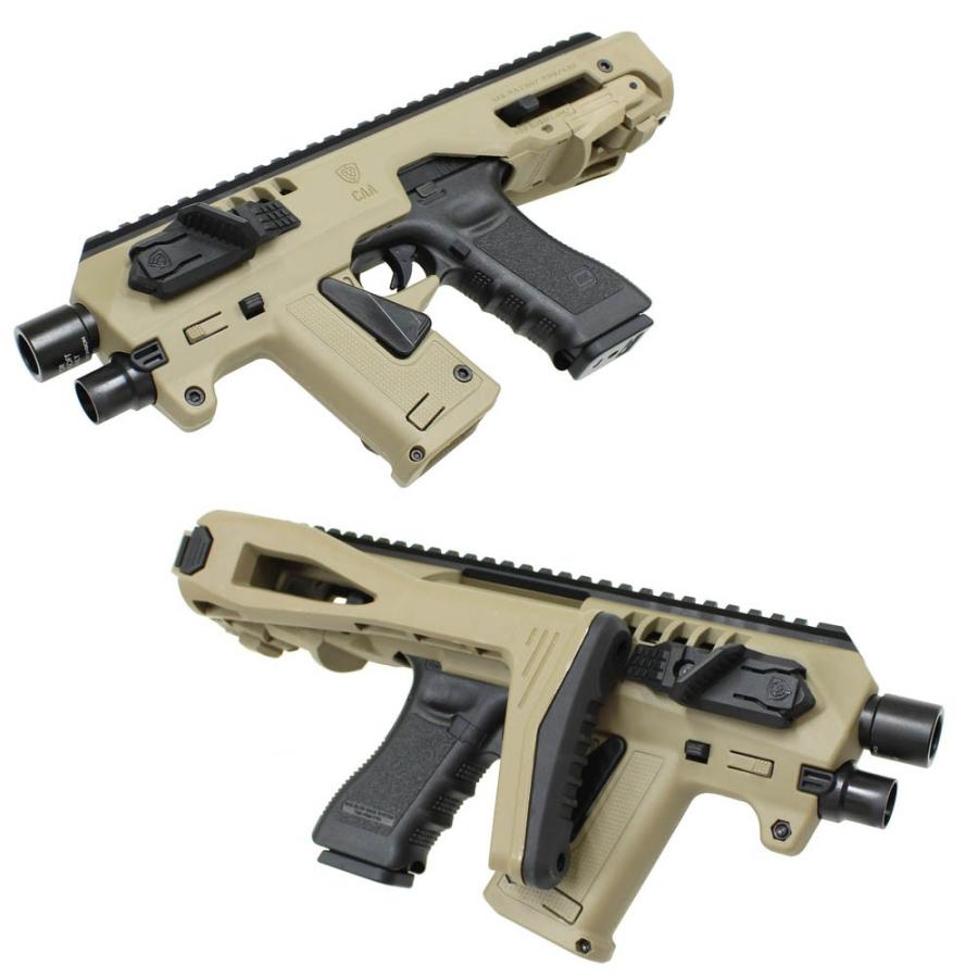 TOKYO MARUI（東京マルイ） ガスブローバック グロック18C CAA Micro