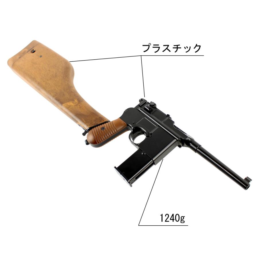 2月下旬入荷予約】ARMORER WORKS MAUSER M712 ガスブローバック