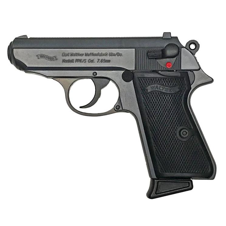 マルシン ワルサーPPK/S モデルガン 完成品 マットブラックABS : web