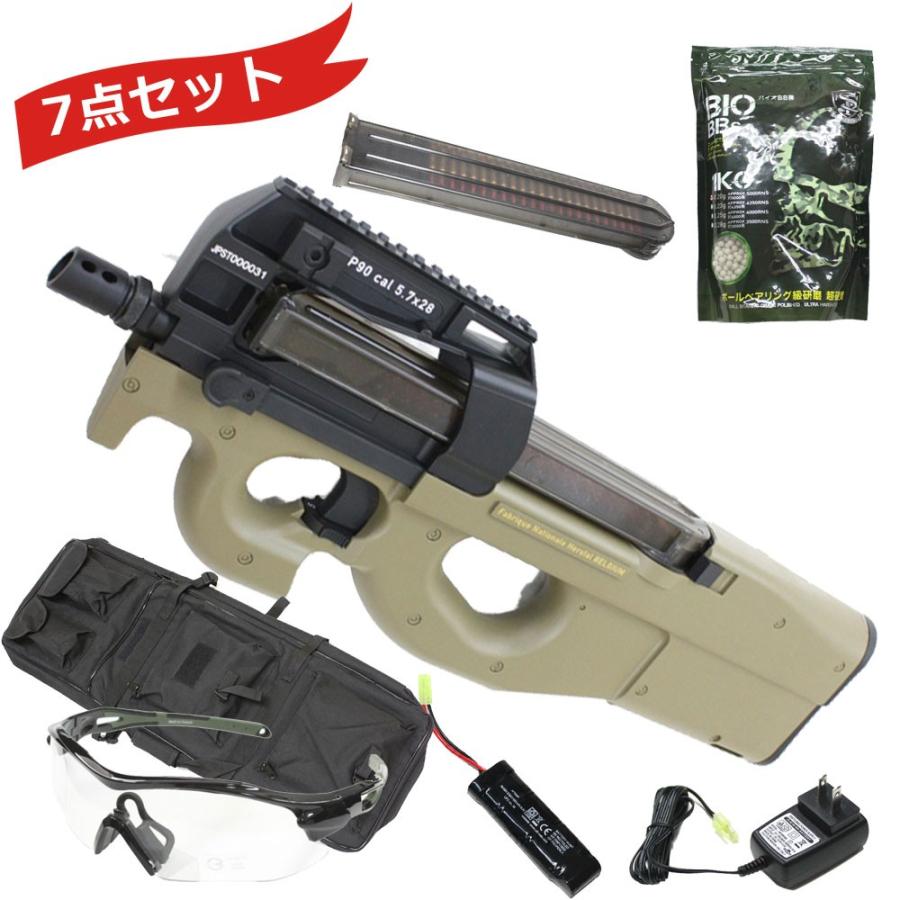 S＆T ARMAMENT 【大特価！】S&T P-90 TR 電動ガン DE【180日間安心保証