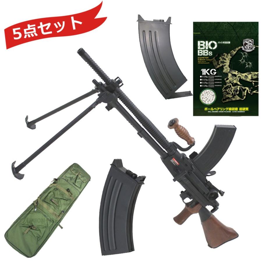 S＆T ARMAMENT 【大特価！】S&T 九六式軽機関銃 電動ガン【スペシャル5