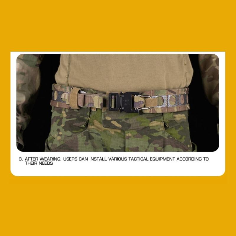 WOSPORT Ferro Bisonタイプ ベルト Blackカラー : web shop アシュラ