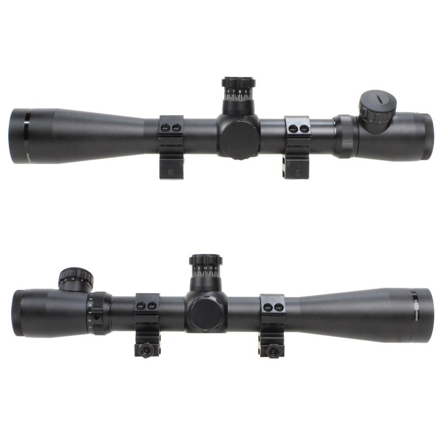 Holy Warrior LP Mark4タイプ 3.5-10x40 スコープ Black : web shop