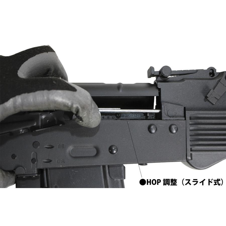 S＆T ARMAMENT S&T AK-74M スポーツライン電動ガン【180日保証】 : web