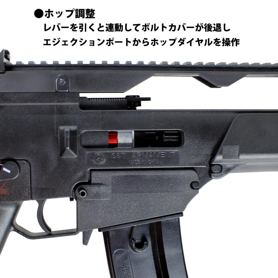 S＆T ARMAMENT S&T G36C スポーツライン 電動ガン（各カラーあり