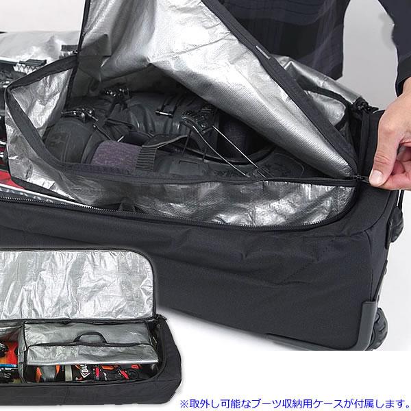 DAKINE（ダカイン） スキーケース FALL LINE SKI ROLLER 175cm Black