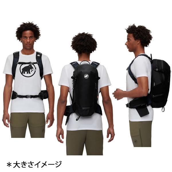 MAMMUT（マムート） リュック Lithium 15L sapphire-black 2530-00301