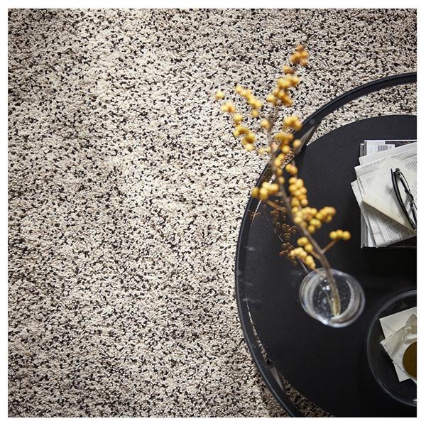 IKEA/イケア/通販】VINDUM ヴィンドゥム ラグ パイル長, ホワイト[J