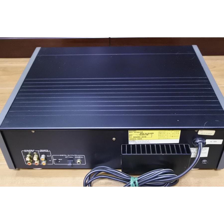 Marantz（マランツ） Marantz CD-80 CD Player : wec5 - 通販 - Yahoo