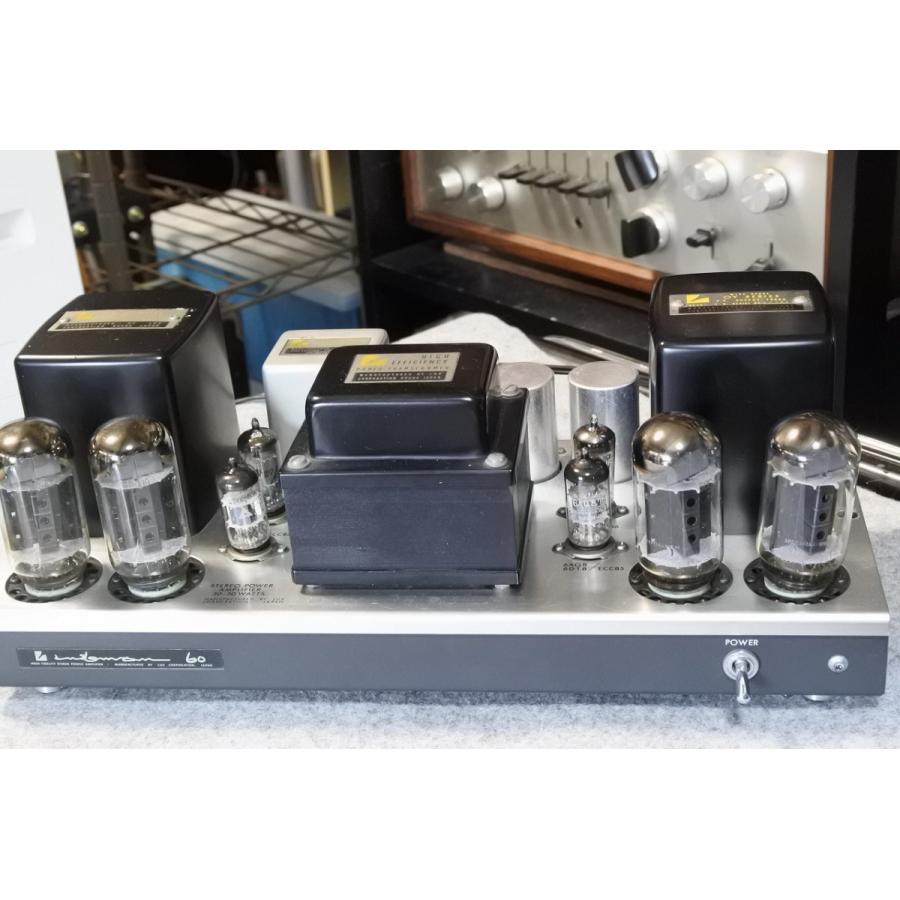 LUXMAN（ラックスマン） Luxman MQ60 Power amplifier : wec5 - 通販