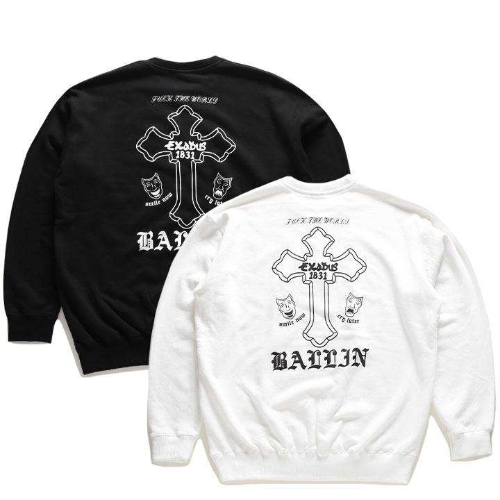 ACEFLAG（エースフラッグ） トレーナー 長袖 裏パイル 大きいサイズ