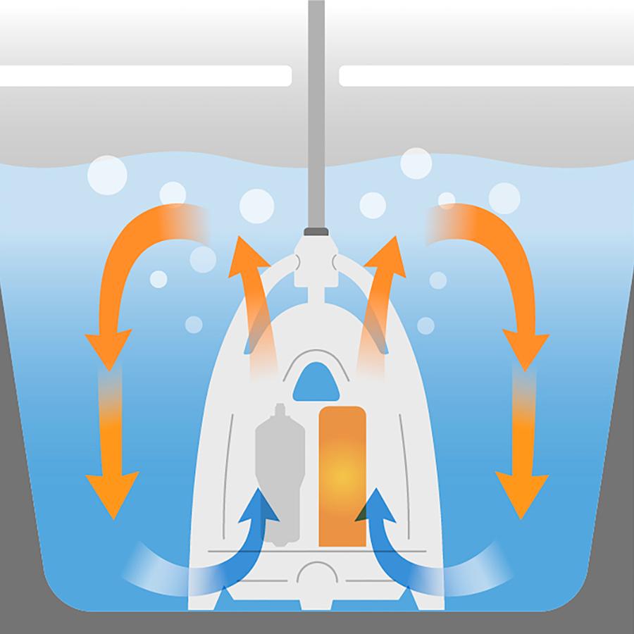 風呂バンス1000 (ペールホワイト) 最新モデル・新品・正規代理店販売